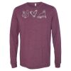 3513 Adult Extra Soft Tri-blend Long Sleeve Thumbnail